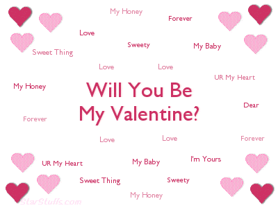 Image ©: created by StarStuffs Happy Valentine's Day, Valentine's Poems, Valentine's Sayings, Saint Valentines poems of love